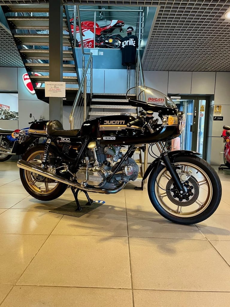 1980 DUCATI 900 SS BEVEL PRESENTED IN CONCOURS CONDITION -BEST EXAMPLE AVAILABLE
