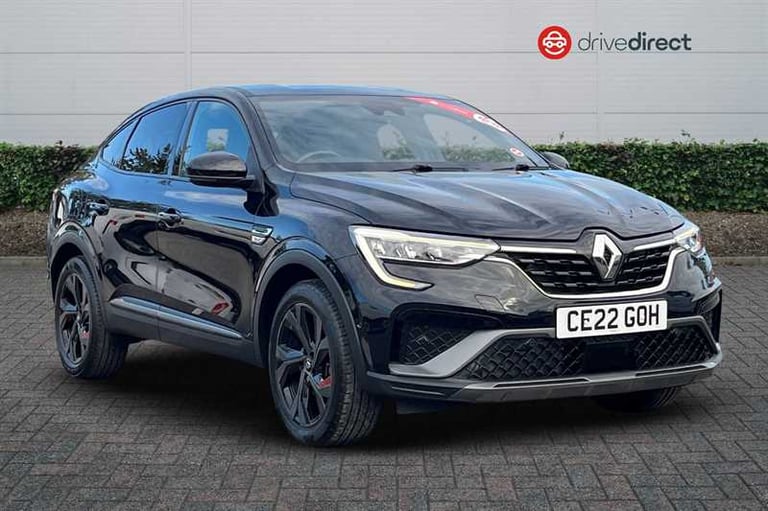 image for 2022 Renault Arkana 1.6 E-TECH r.s. line SUV 5dr Petrol Hybrid Auto 2WD Euro 6 (s/s) (145 bhp) SU...