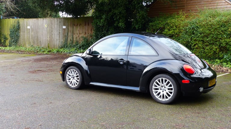Volkswagen, BEETLE, Hatchback, 2005, Manual, 2324 (cc), 3 doors