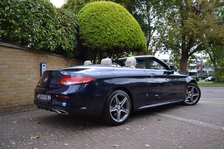 2016 Mercedes-Benz C Class 2.0 C300 AMG Line Cabriolet G-Tronic+ Euro 6 (s/s)