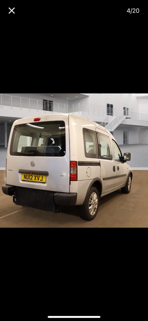2012 Vauxhall Combo Tour 1.3 CDTi 16V 1700 5dr Easytronic ESTATE Diesel Automatic