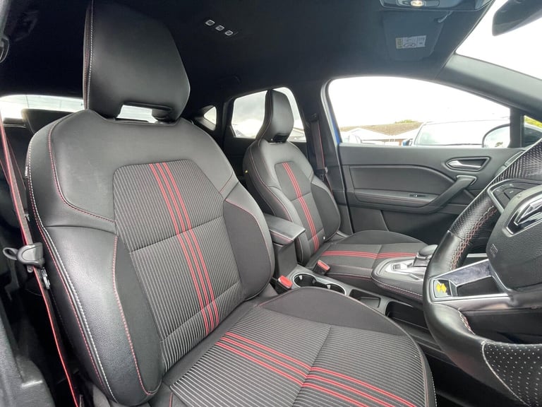 2021 Renault Captur 1.3 TCe RS Line EDC Euro 6 (s/s) 5dr HATCHBACK Petrol Automatic