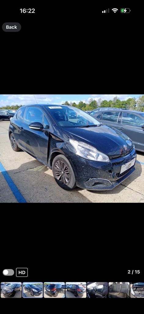 Peugeot, 208, Hatchback, 2017, Manual, 1199 (cc), 3 doors