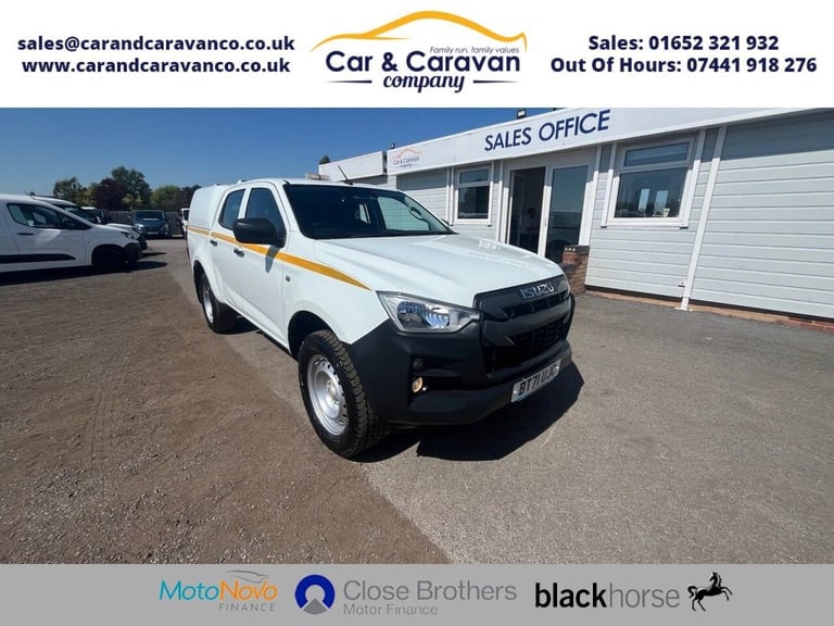 image for 2021 71 ISUZU D-MAX 1.9 TD UTILITY PICKUP DOUBLE CAB 4DR DIESEL MANUAL 4WD EURO 