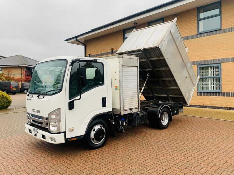 2016/66 Reg Isuzu Grafter 3.0 TD 150 BHP ARB TRUCK Tipper - 1 OWNER + 86K/EURO 6