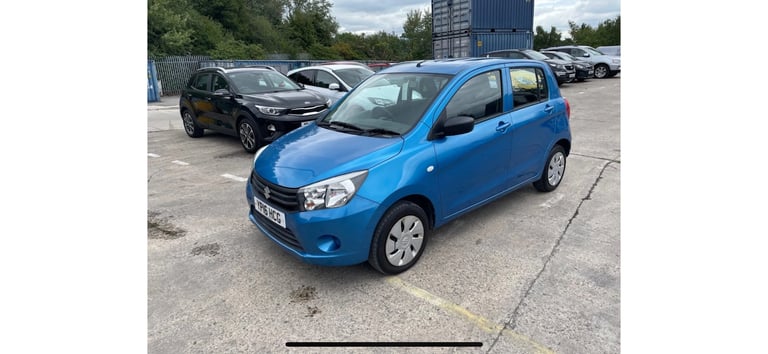 image for 2016 Suzuki Celerio 1.0 SZ2 5dr HATCHBACK Petrol Manual