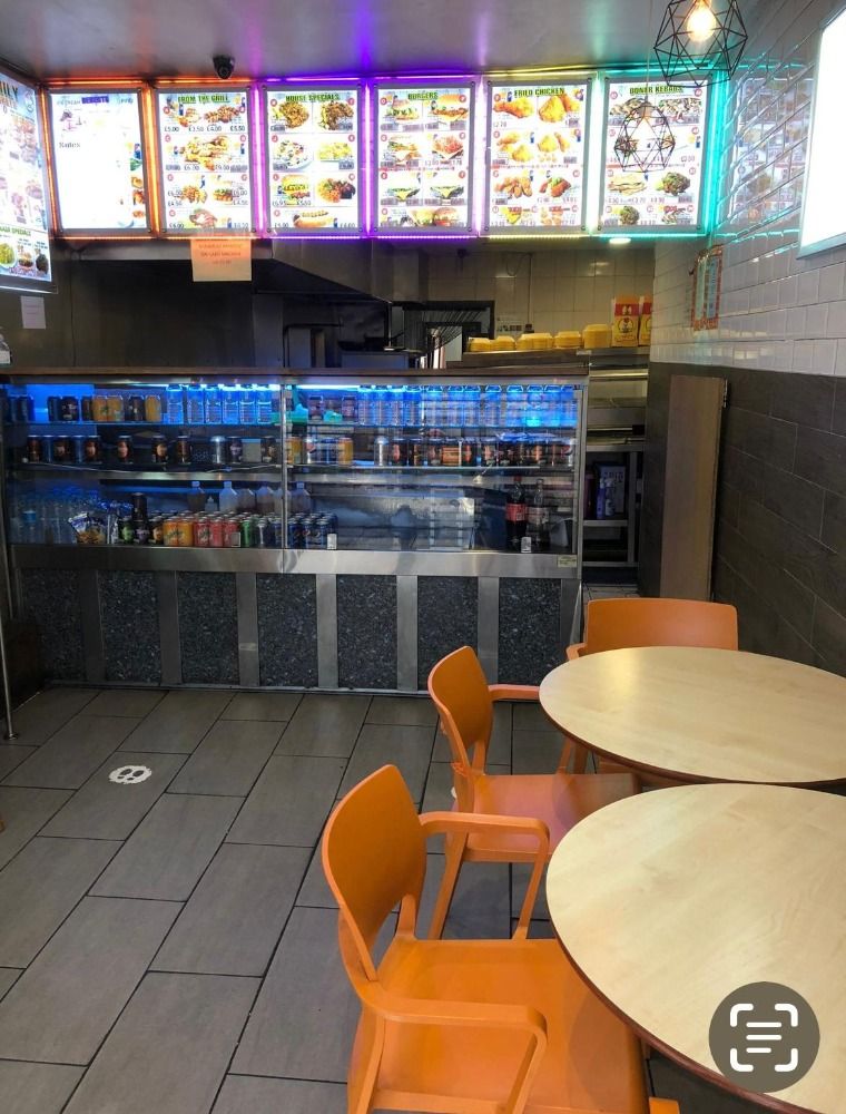 image for Grill shop business for sale in superb location in Bethnal Green E2
