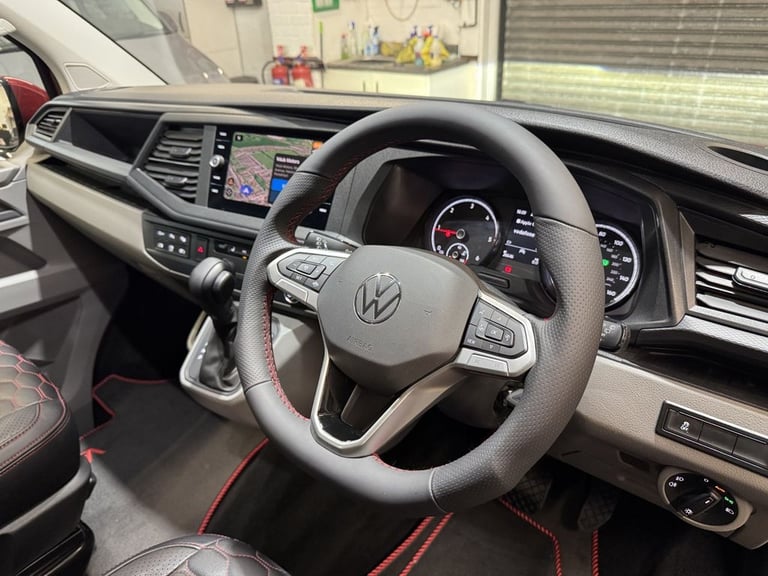 2022 72 VOLKSWAGEN TRANSPORTER 204PS DSG 4MOTION T32 SWB CUSTOM KOMBI ABT DIESEL