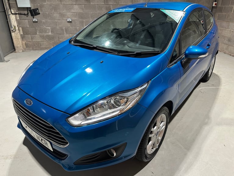 2015 Ford Fiesta 1.25 82 Zetec 3dr HATCHBACK Petrol Manual