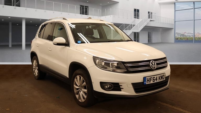 2014 Volkswagen Tiguan 2.0 TDi BMT Match 5dr DSG ++ SAT NAV / DAB / BLUETOOTH ++ ESTATE Diesel Au...