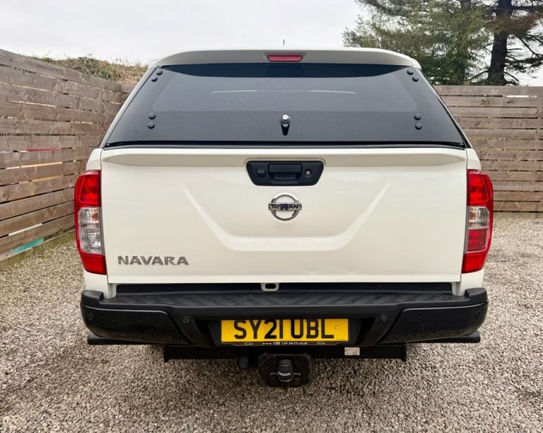 2021 21 NISSAN NAVARA 2.3 DCI N-GUARD PICKUP DOUBLE CAB 4DR DIESEL AUTO 4WD EURO