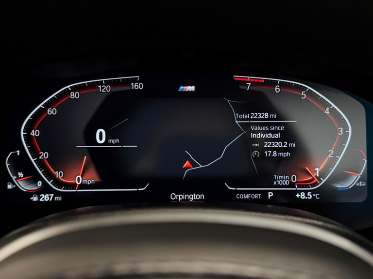 2022 BMW 5 Series 520i M Sport Saloon SALOON Petrol/Electric Hybrid Automatic