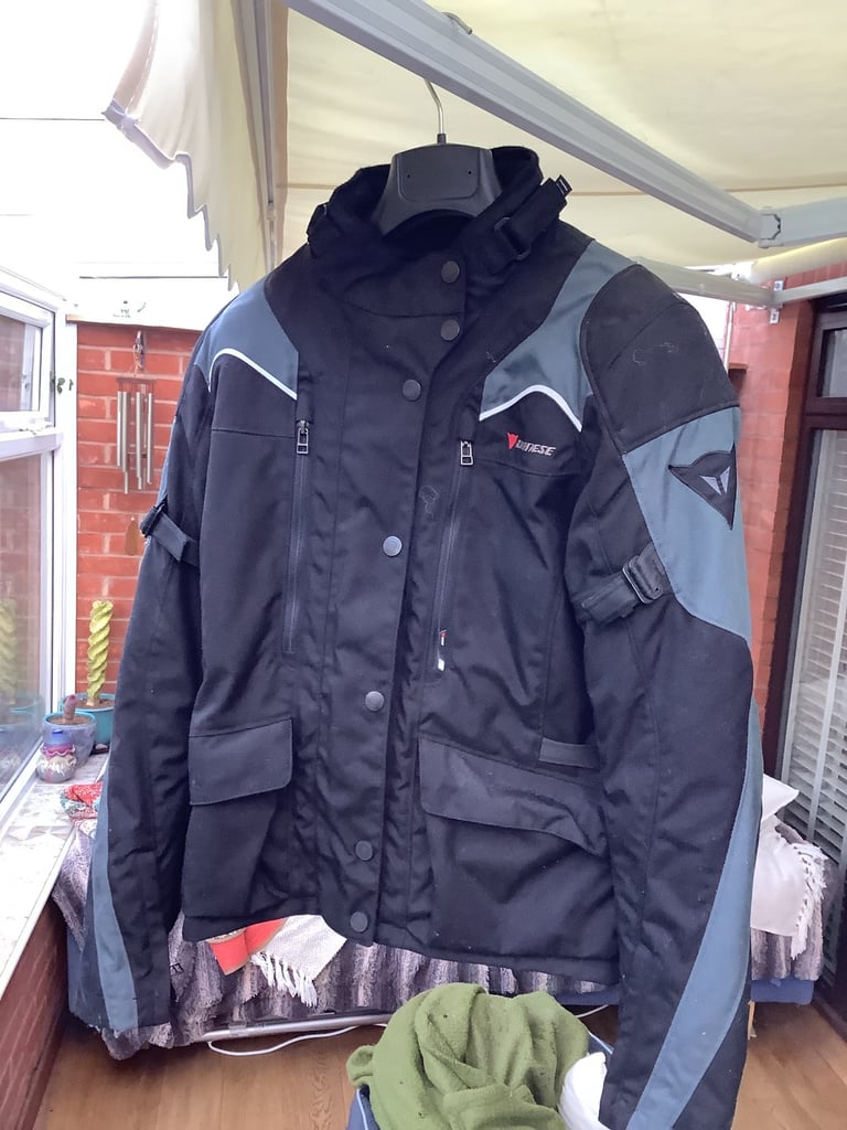 Dainese Ladies Motorcycle textile Jacket new size 16 (60% discount)