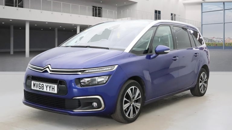 2018 Citroen C4 Grand Picasso 1.5 BlueHDi 130 Flair 5dr ++ PANROOF / SAT NAV / CAMERA / ULEZ ++ M...