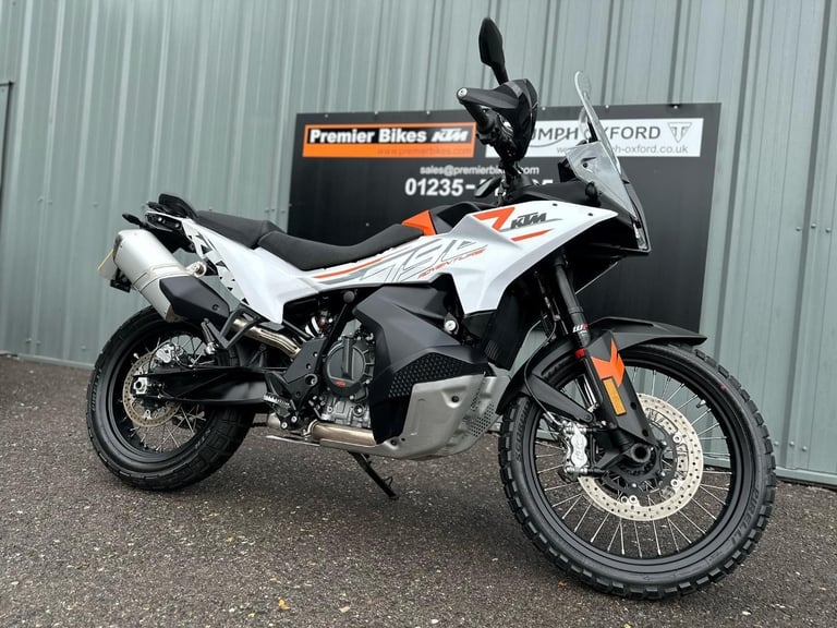 2023/23 KTM 790 Adventure One Owner Motorcycle DEAL