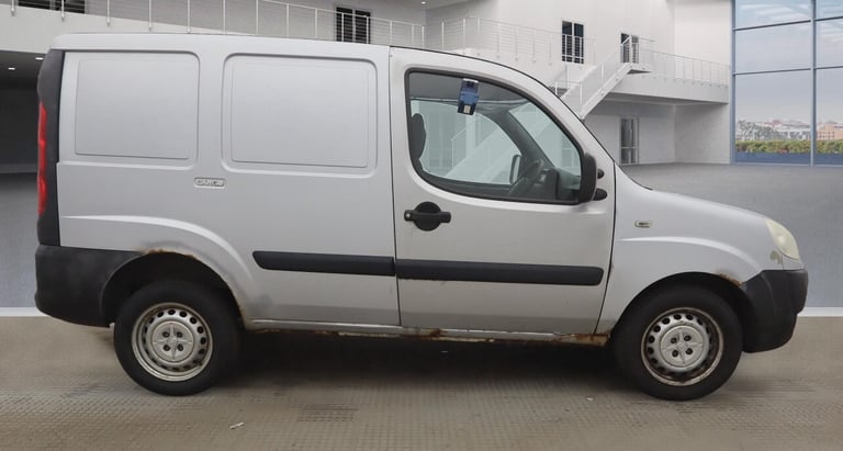 2009 Fiat Doblo 1.9 Multijet 8V High Roof Van PANEL VAN Diesel Manual