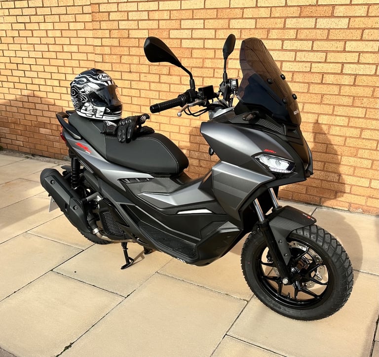 Aprilia, SR, 2025, 125 (cc)