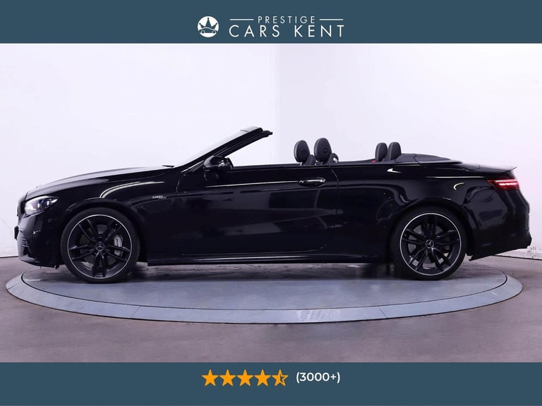 2021 Mercedes-Benz E-Class 3.0 E53h BiTurbo MHEV AMG Night Edition (Premium Plus) Cabriolet 2dr P...