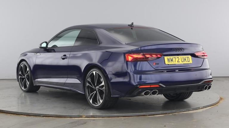 2023 Audi A5 S5 Coup- Black Edition TDI  341 PS tiptronic Automatic Coupe Diesel Automatic