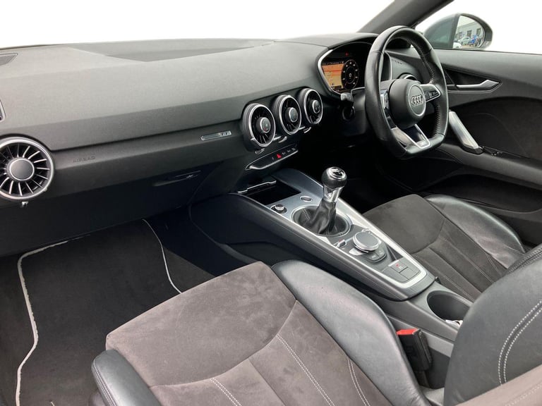 2015 Audi TT 2.0T FSI S Line 2dr Coupe PETROL Manual