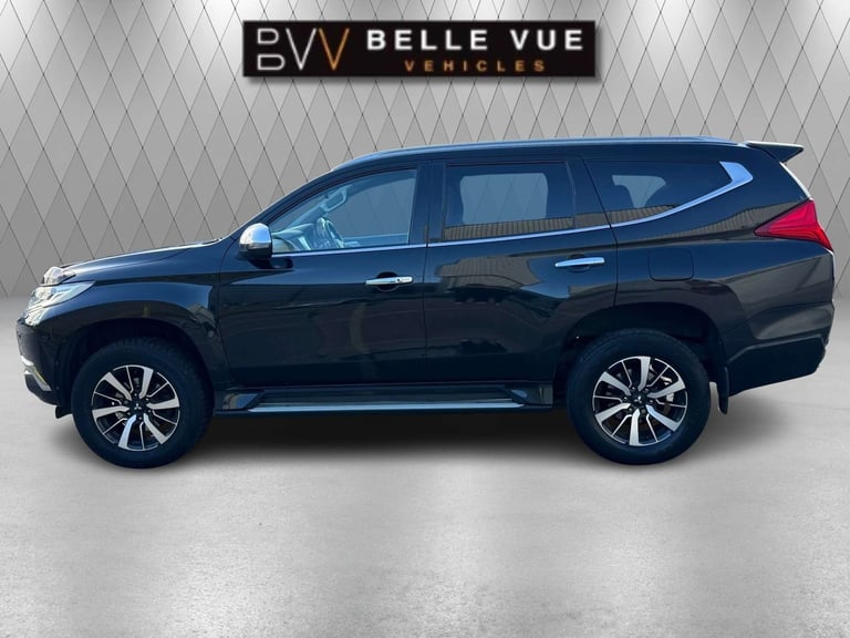 2018 Mitsubishi Shogun Sport 2.4 Shogun Sport DI-D 4 Automatic 4WD 5dr - NATIONAL DELIVERY* SUV D...