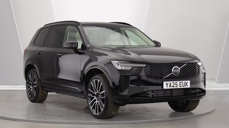 2025 Volvo XC90 T8 PHEV AWD Ultra, Dark, 7 Seats (Sunroof, Pilot Assist, Bowers &amp; Wilkins) ES...