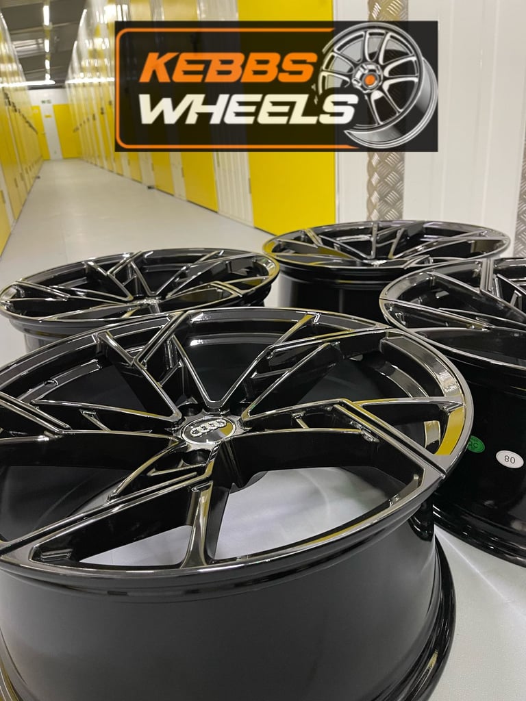 20" 2024 ABT AUDI RS6 RS7 STYLE ALLOY WHEELS A4 A5 A6 A7 A8 S4 S5 S6 Q3 Q5 VW GOLF R GTI TT A3