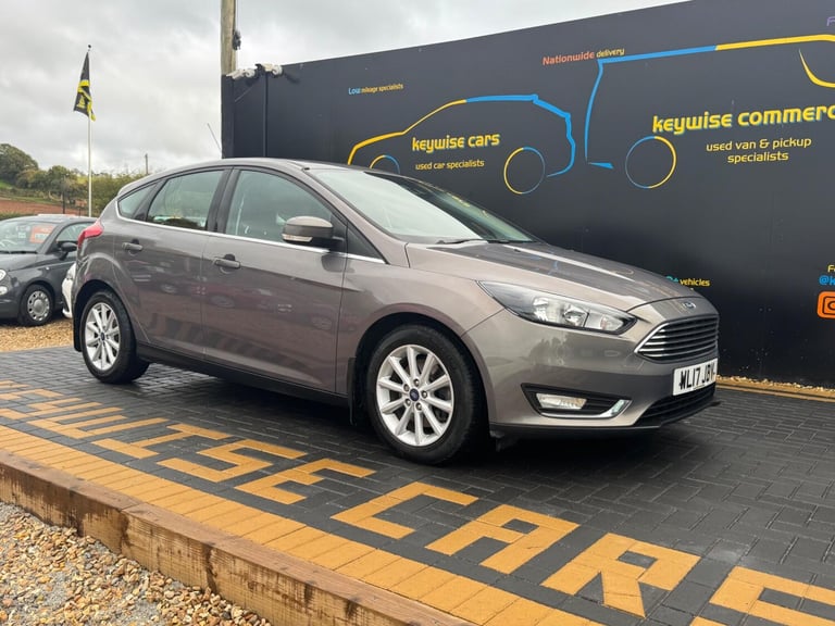  Ford Focus 1.5T EcoBoost Titanium Euro 6 (s/s) 5dr Petrol Manual
