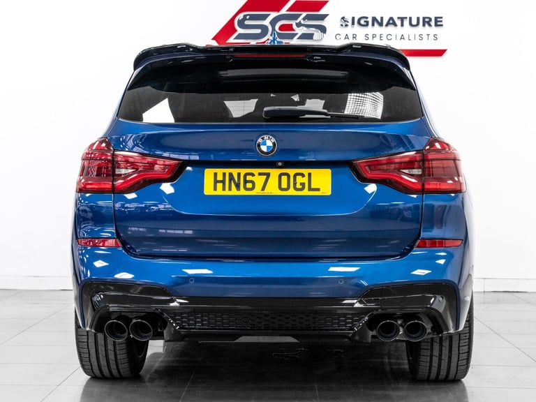 2017 BMW X3 3.0 30d M Sport Auto xDrive Euro 6 (s/s) 5dr ESTATE Diesel Automatic