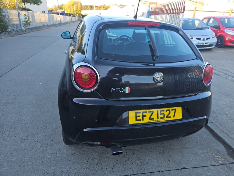 2010 Alfa Romeo MiTo 1.4 16V Lusso 3dr HATCHBACK Petrol Manual - Image 6