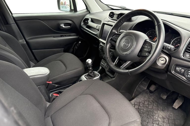 2020 20 JEEP RENEGADE 1.0 GSE T3 NIGHT EAGLE SUV 5DR PETROL MANUAL EURO 6 (S/S) 