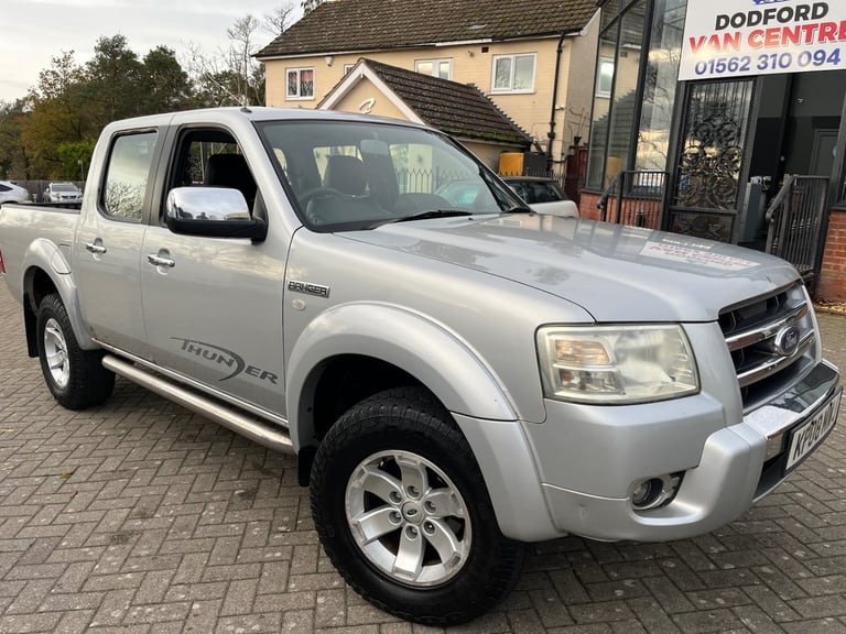 2008 Ford Ranger Pick Up Thunder Double Cab 2.5 TDCi 4WD PICK UP Diesel Manual