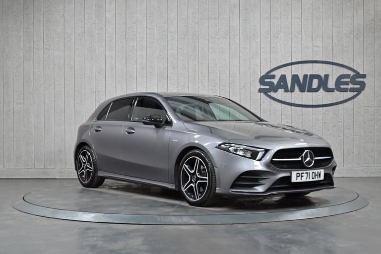 image for 2022 Mercedes-Benz A-Class 1.3 A180 AMG Line Edition (Executive) 7G-DCT Euro 6 (s/s) 5dr HATCHBAC...