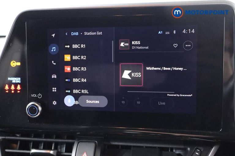 2022 Toyota C-HR 2.0 Hybrid GR Sport 5dr CVT SUV Hybrid Automatic