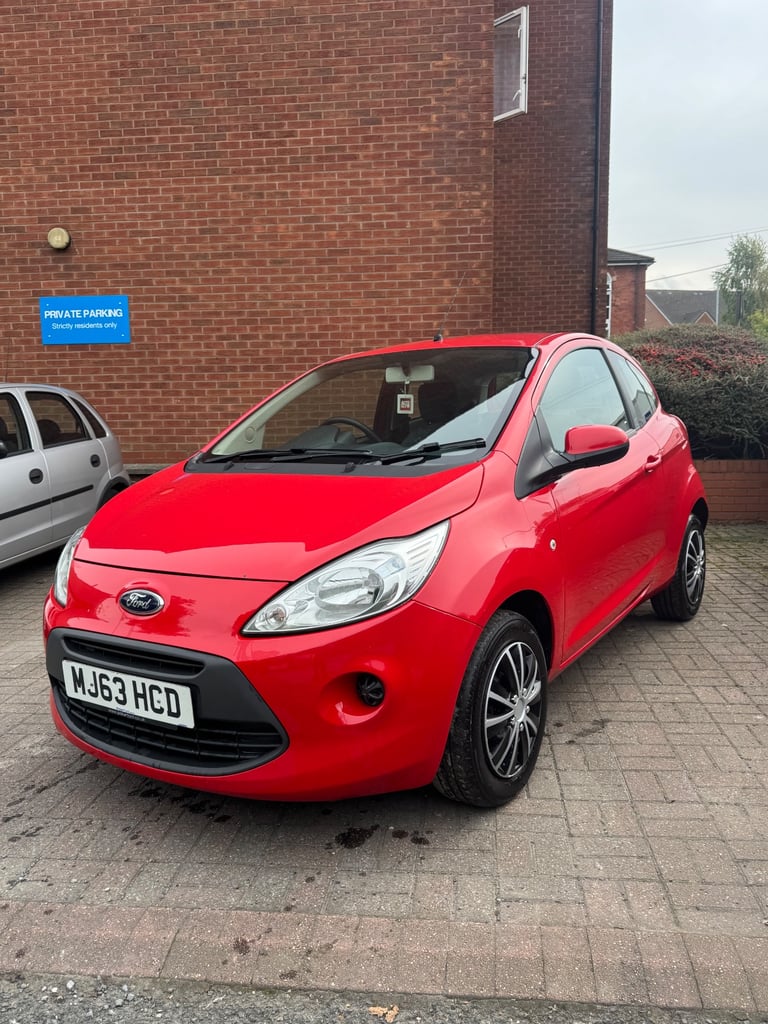 Ford, KA, Hatchback, 2013, Manual, 1242 (cc), 3 doors