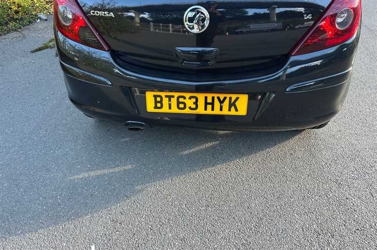 2013 Vauxhall Corsa 1.4 SXi 3dr Auto [AC] HATCHBACK PETROL Automatic