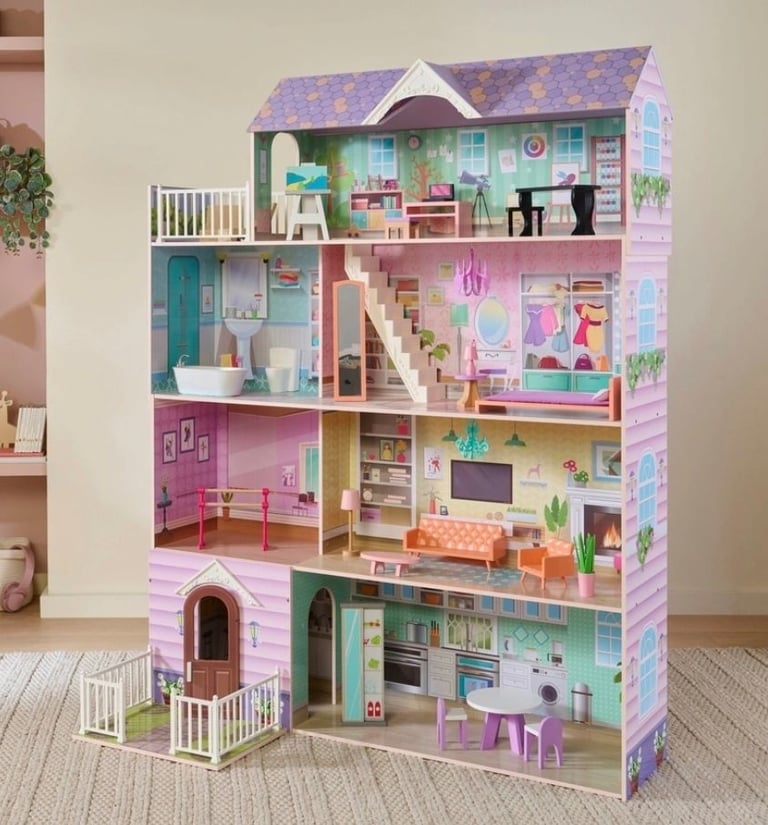 image for Wooden Doll House (Large)