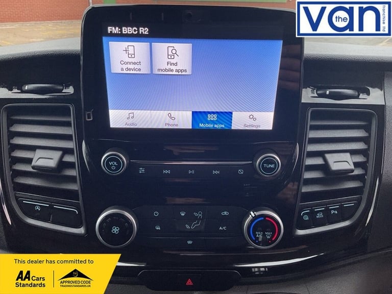 2022 Ford Transit Custom 2.0 300 EcoBlue Trail Panel Van 5dr Diesel Manual L1 H1 Euro 6 (s/s) (13...