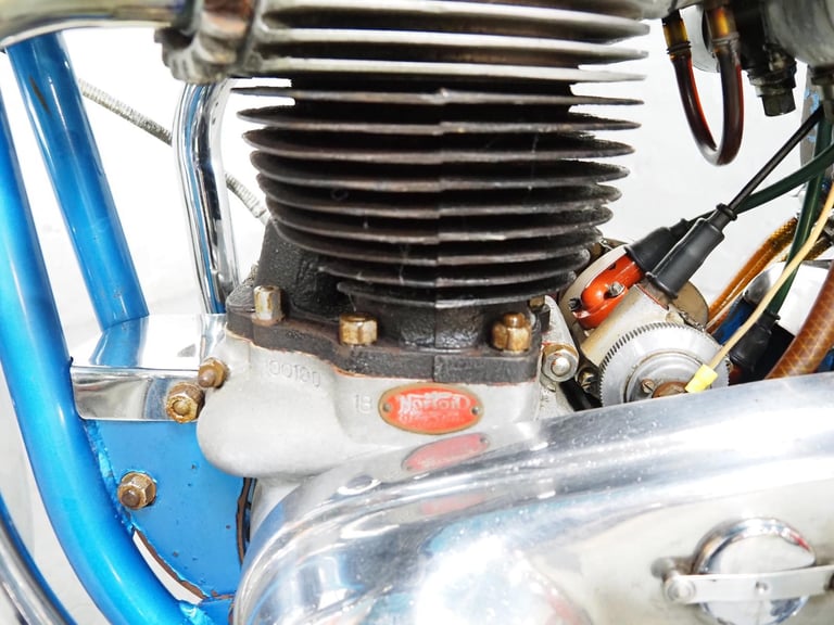 1962 Norton 650 SS Dominator ,1 owner from new ,1st one in the UK
