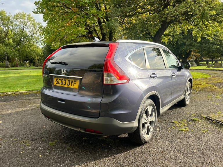 2013 Honda CR-V 2.2 i-DTEC SR Auto 4WD Euro 5 5dr ESTATE Diesel Automatic