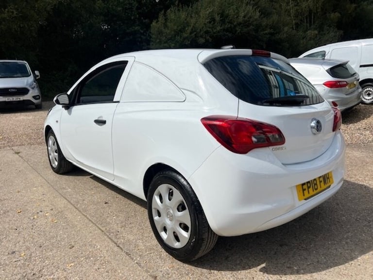 2018 Vauxhall Corsa Van CDTi ecoFLEX Car Derived Van Diesel Manual