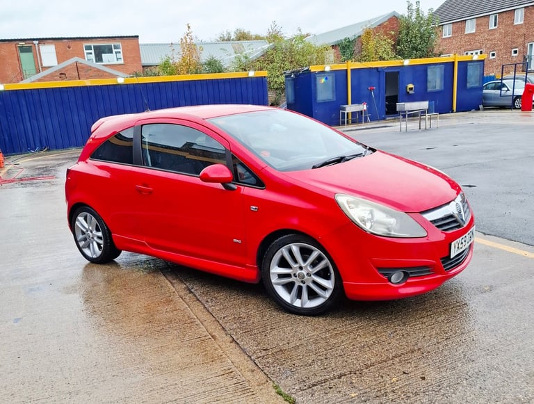 VAUXHALL CORSA 1.2 SXI GOOD CONDITION LOW INSURANCE 12 MONTHS MOT