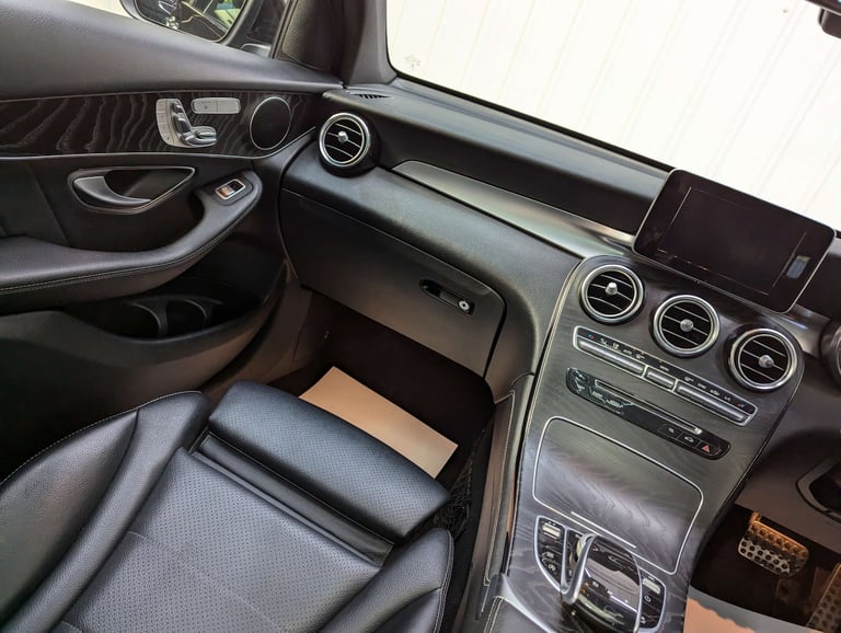 2016 Mercedes-Benz GLC 2.1 GLC 220 D 4Matic AMG Line Premium Auto 4WD 5dr SUV Diesel Automatic