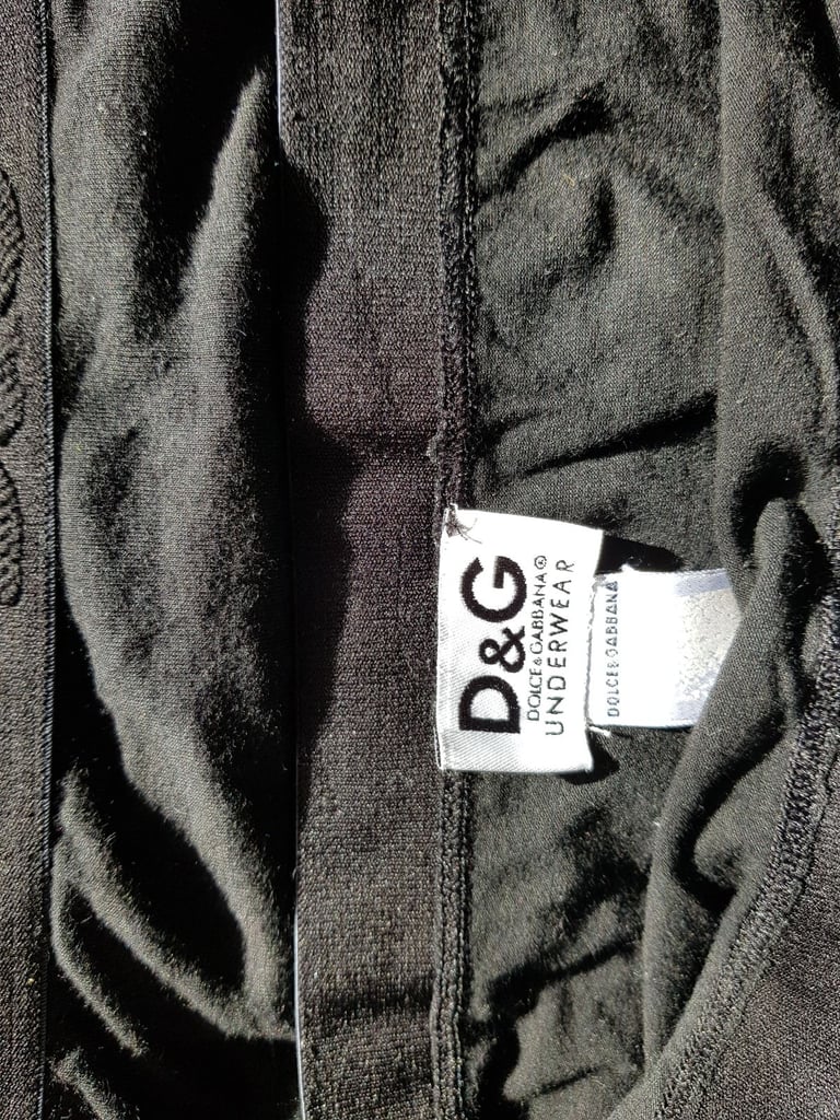 D&G,Armani, DKNY underwear. 