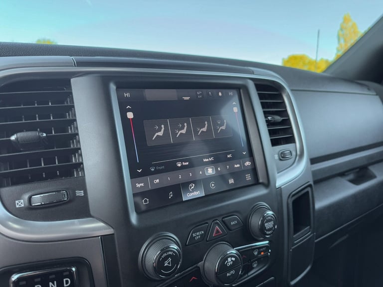 2025 Dodge RAM 3.6 L V6 Petrol Automatic
