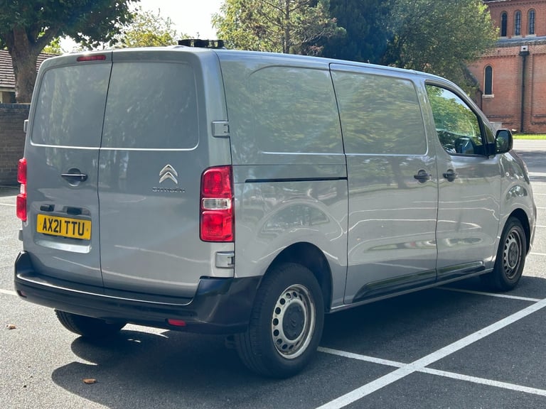 2021 Citroen Dispatch 1400 2.0 BlueHDi 120 Van Enterprise M PANEL VAN Diesel Manual