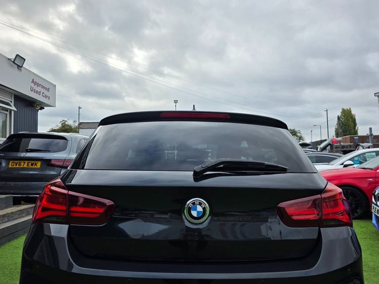 2018 BMW 1 Series 2.0 120d M Sport Shadow Edition Hatchback 3dr Diesel Auto Euro 6 (s/s) (190 Hat...