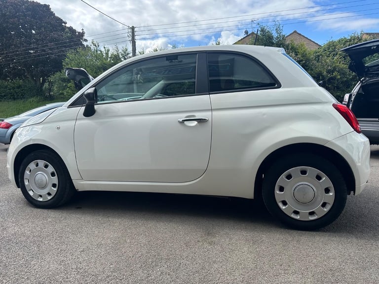 FIAT 500 1.2 500 My17 1.2 69hp Pop White Manual Petrol 2016