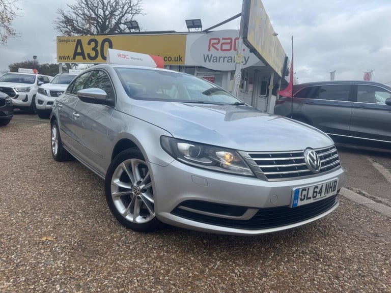 2014 Volkswagen CC 2.0 TDI BlueMotion Tech 4dr COUPE DIESEL Manual