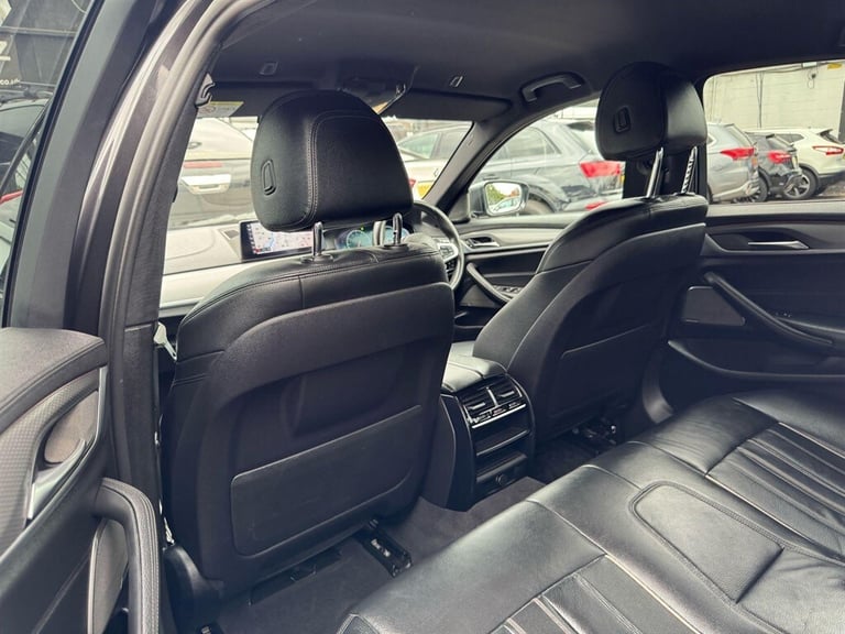 2019 BMW 5 Series 520d M Sport 4dr Auto SALOON DIESEL Automatic